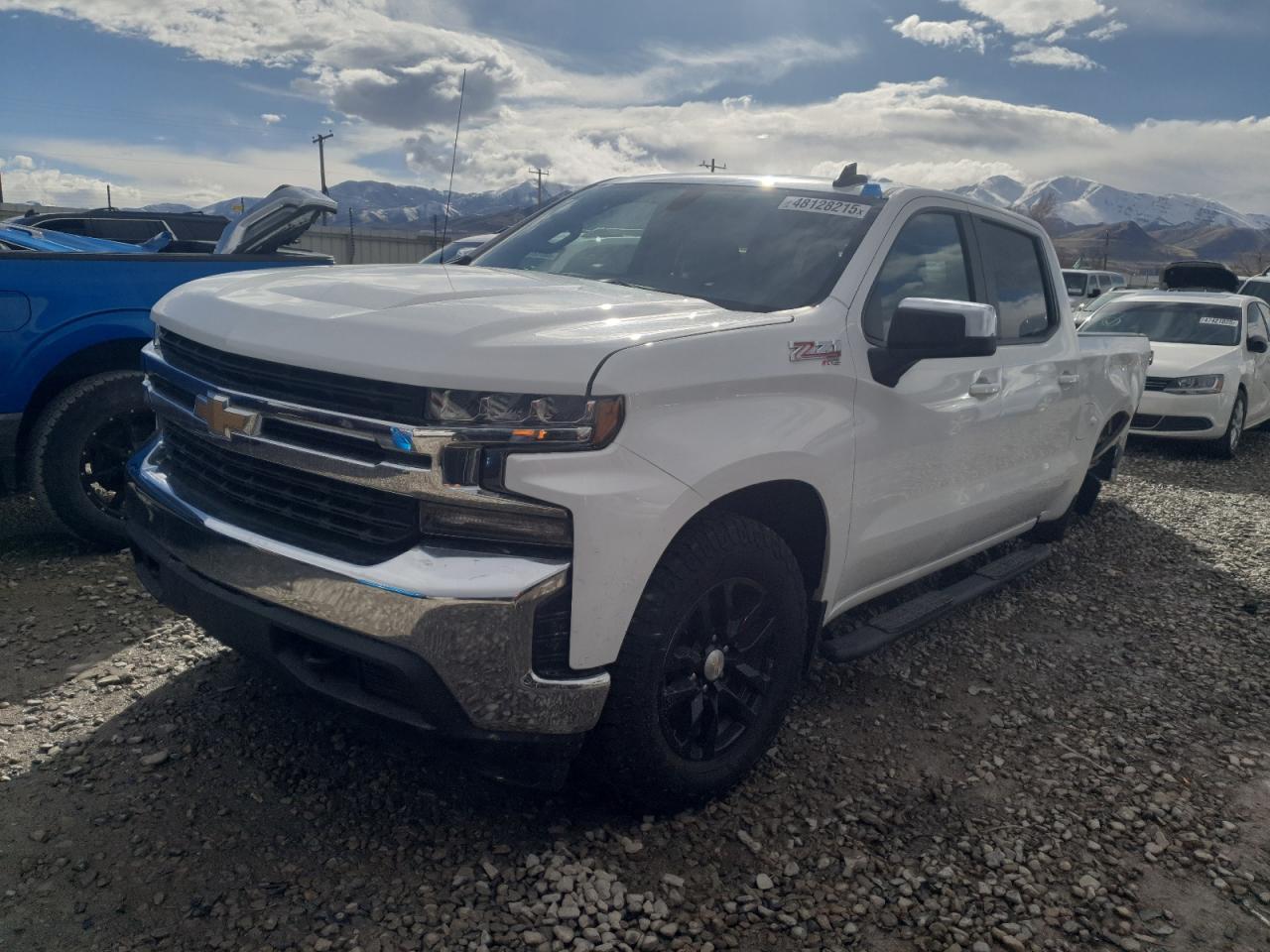 2022 CHEVROLET SILVERADO LTD K1500 LT VIN:3GCUYDED9NG174293