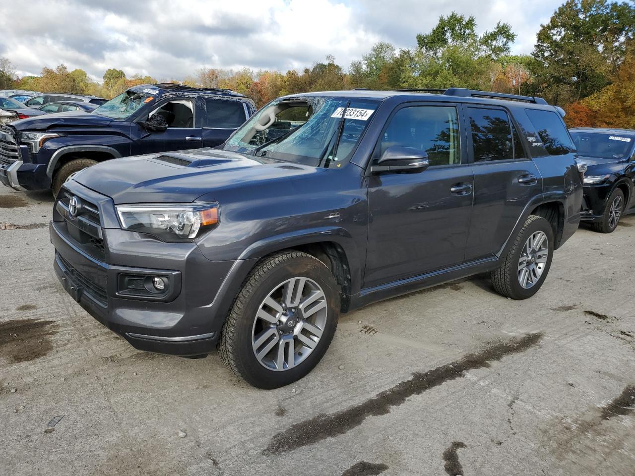 2022 TOYOTA 4RUNNER TRD SPORT VIN:JTEAU5JR4N5264461
