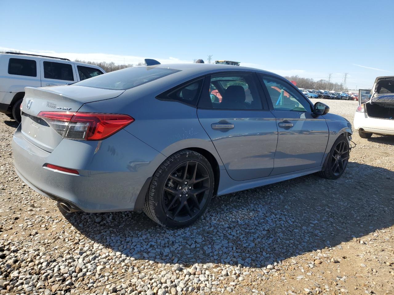 2024 HONDA CIVIC SPORT VIN:2HGFE2F51RH584073