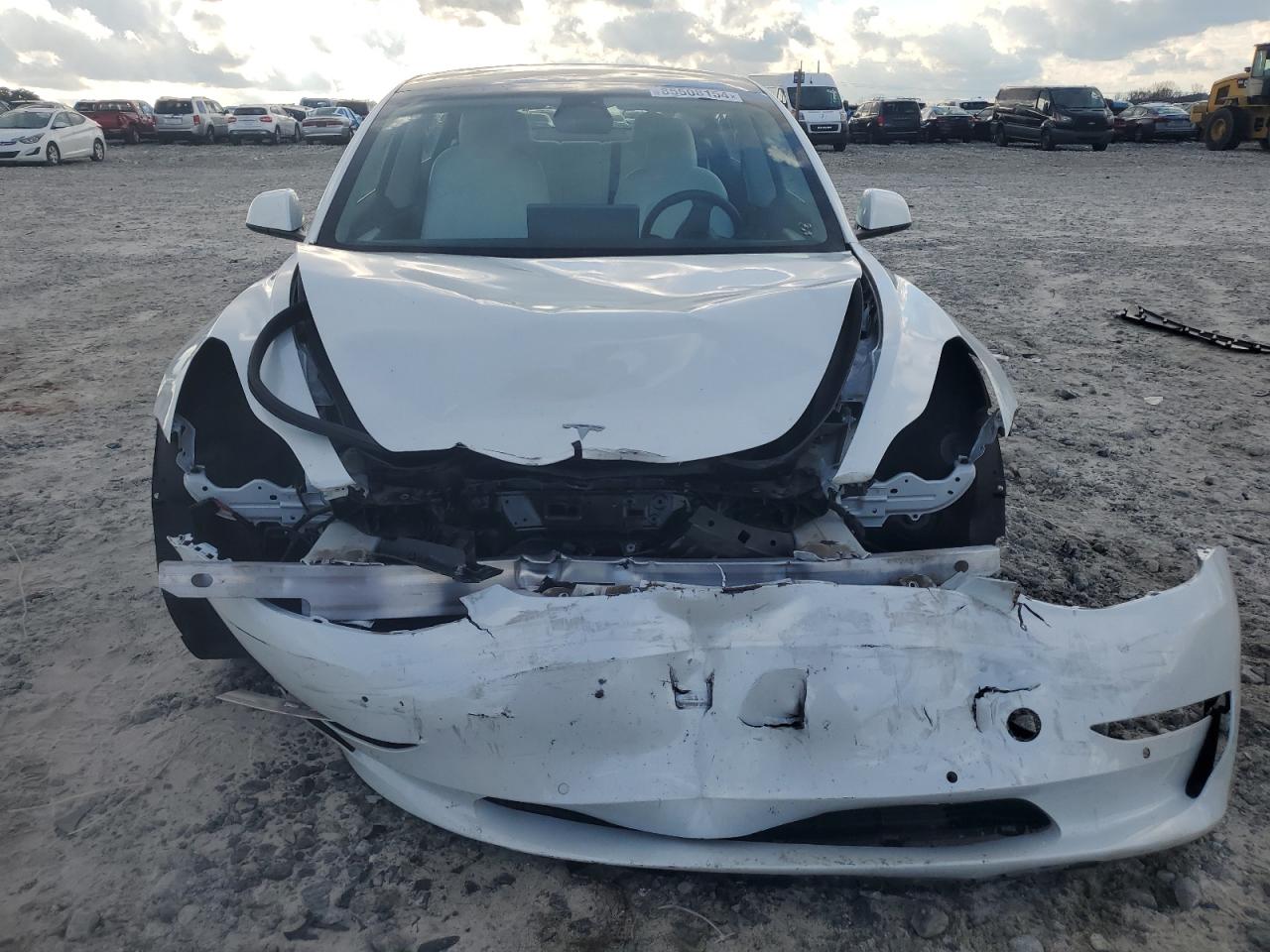 2022 TESLA MODEL 3  VIN:5YJ3E1EB6NF309205