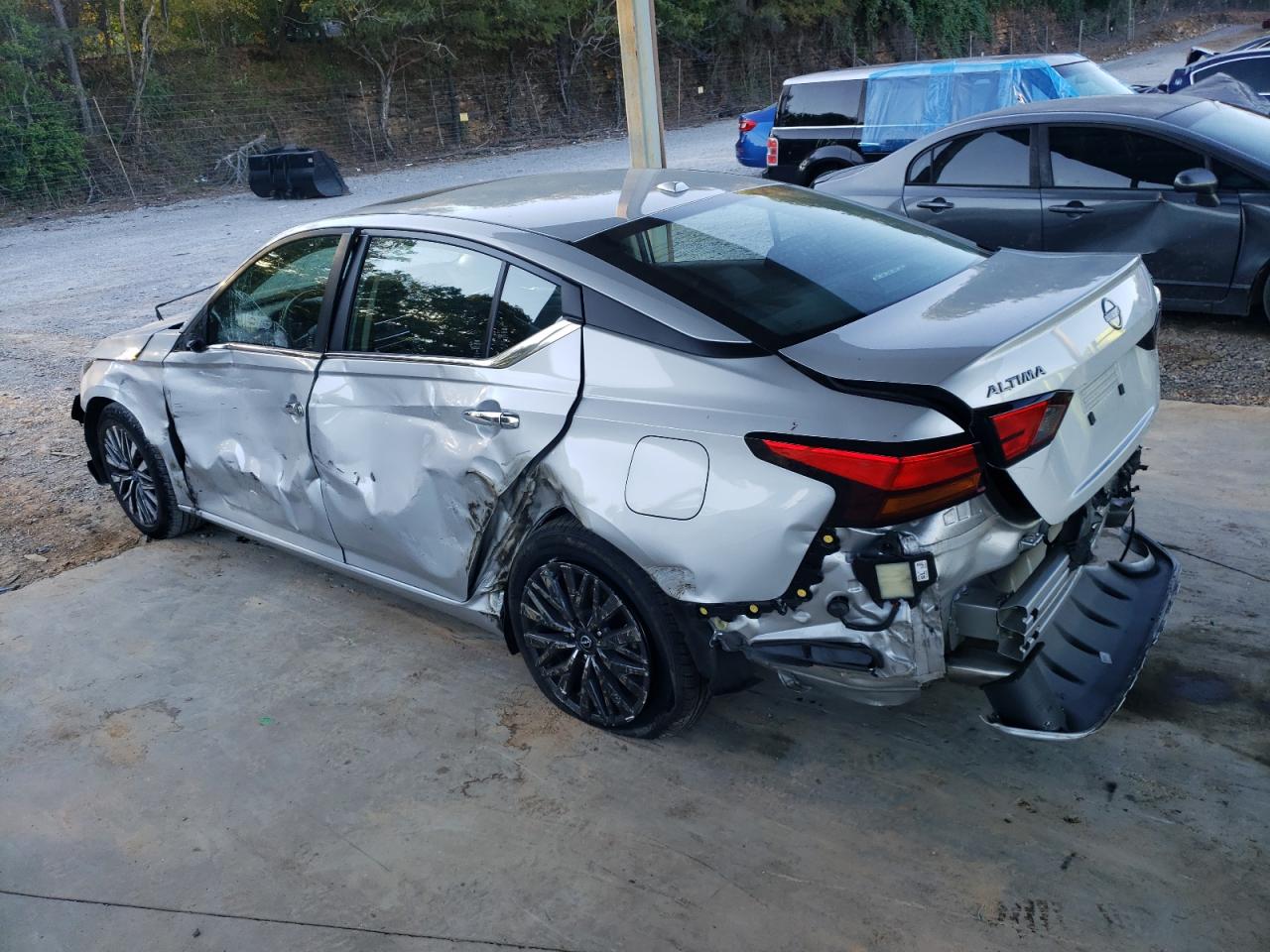 2023 NISSAN ALTIMA SV VIN:1N4BL4DV4PN369296