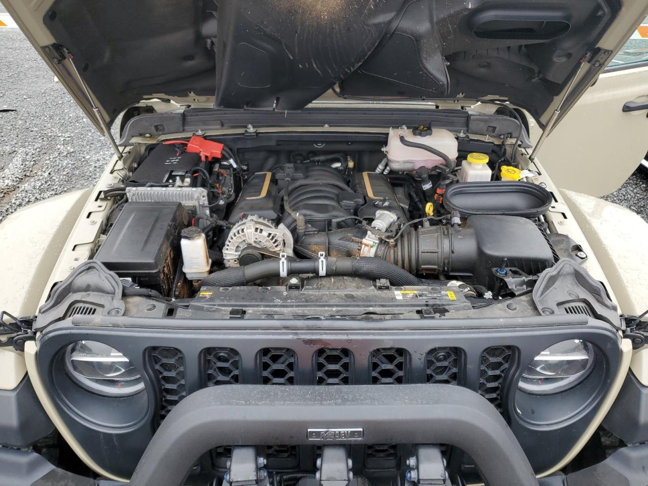 2022 JEEP WRANGLER UNLIMITED RUBICON 392 VIN:1C4JJXSJ2NW237108