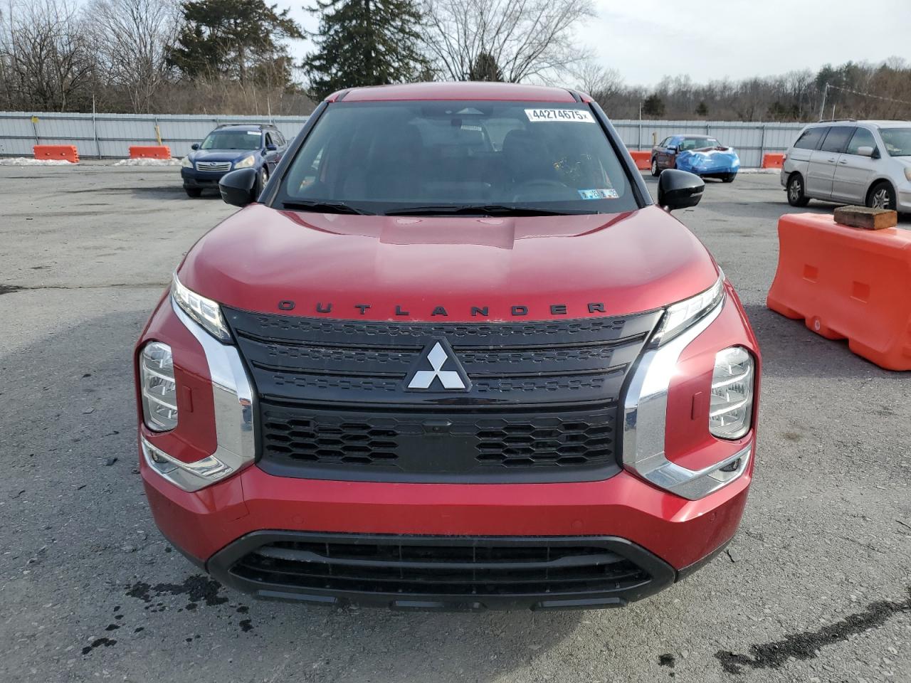 2023 MITSUBISHI OUTLANDER SE VIN:JA4J4UA80PZ025498