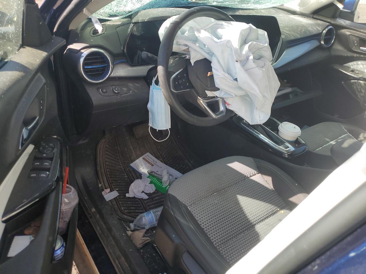 2024 CHEVROLET TRAX 1LT VIN:KL77LHE2XRC183270