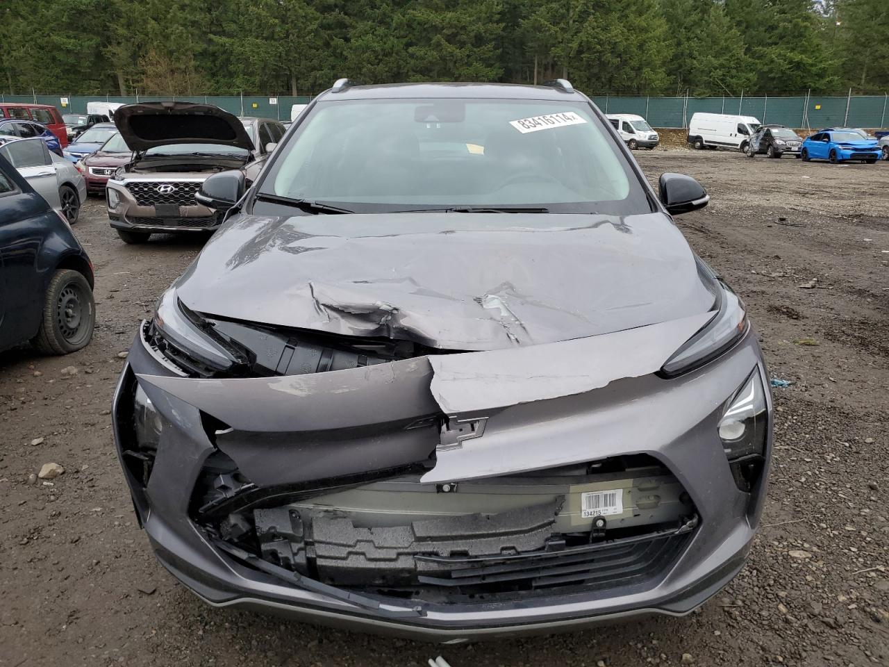 2023 CHEVROLET BOLT EUV LT VIN:1G1FY6S04P4197902