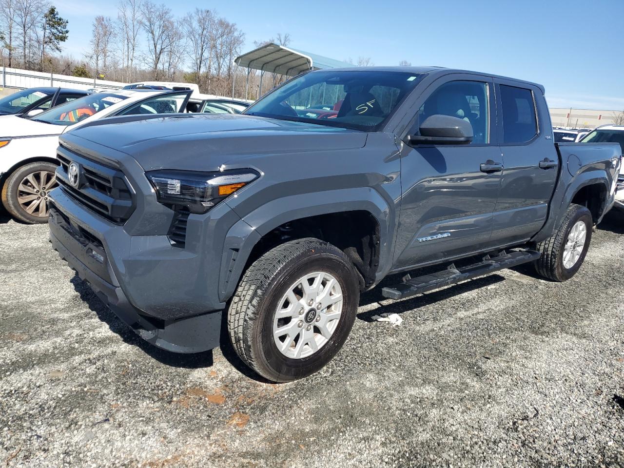 2024 TOYOTA TACOMA DOUBLE CAB VIN:3TYLB5JN3RT037640