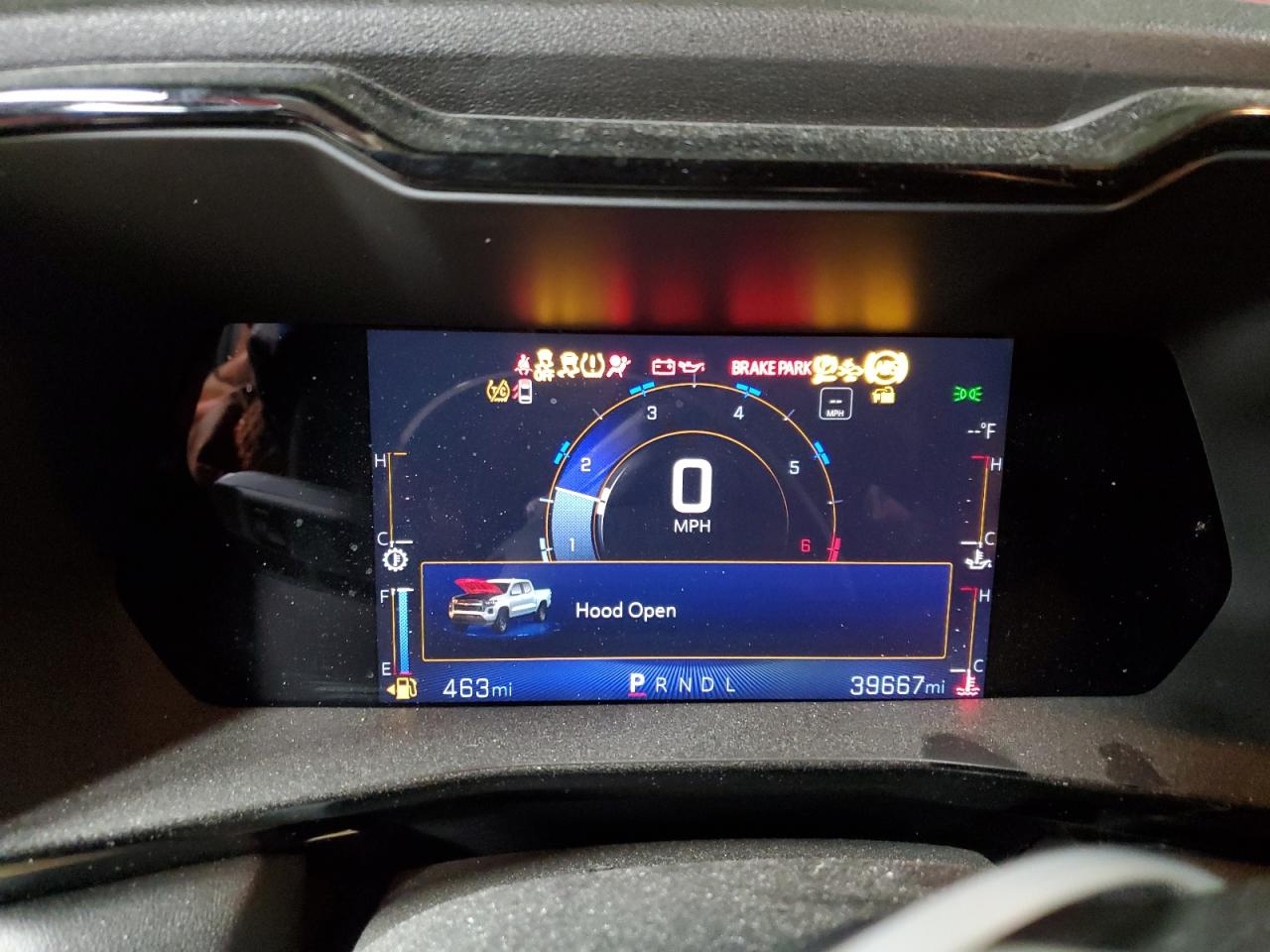 2023 CHEVROLET COLORADO LT VIN:1GCGSCEC3P1200713