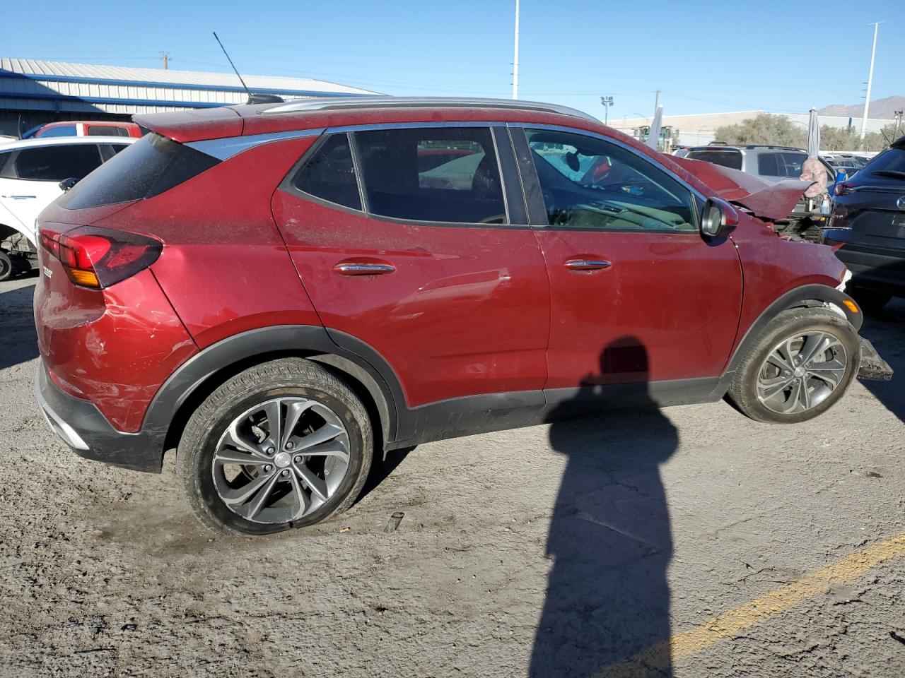 2023 BUICK ENCORE GX SELECT VIN:KL4MMESL8PB024968