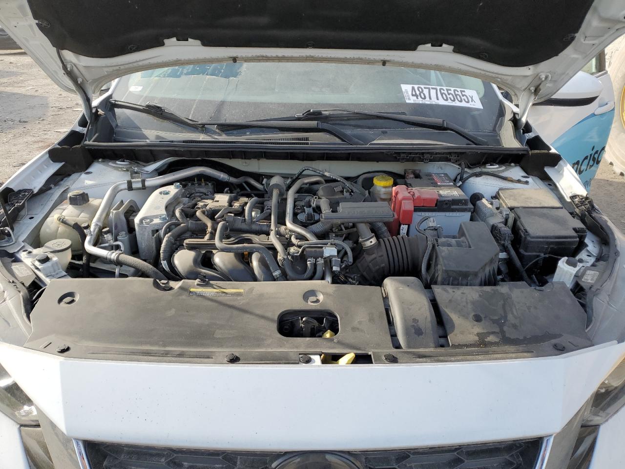 2022 NISSAN SENTRA SV VIN:3N1AB8CV2NY246813