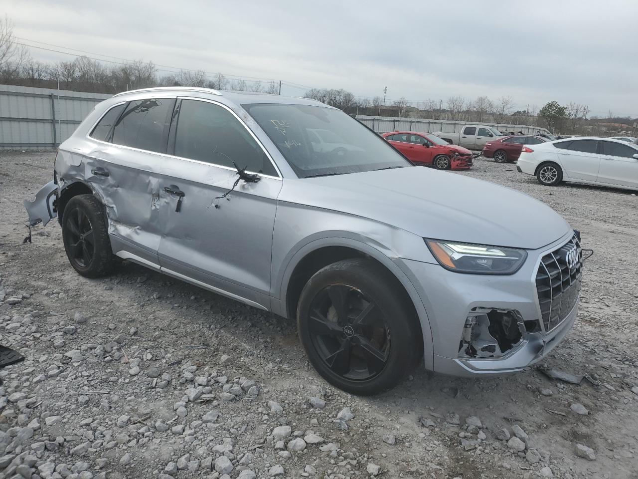 2022 AUDI Q5 PREMIUM PLUS 40 VIN:WA1BBAFY1N2131644