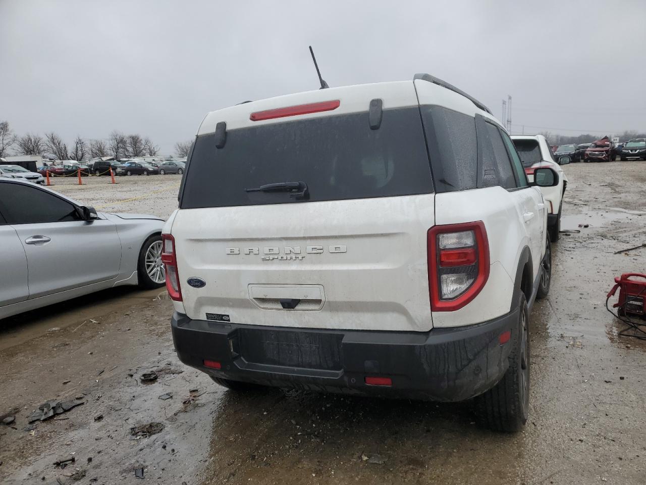2023 FORD BRONCO SPORT OUTER BANKS VIN:3FMCR9C61PRE32755