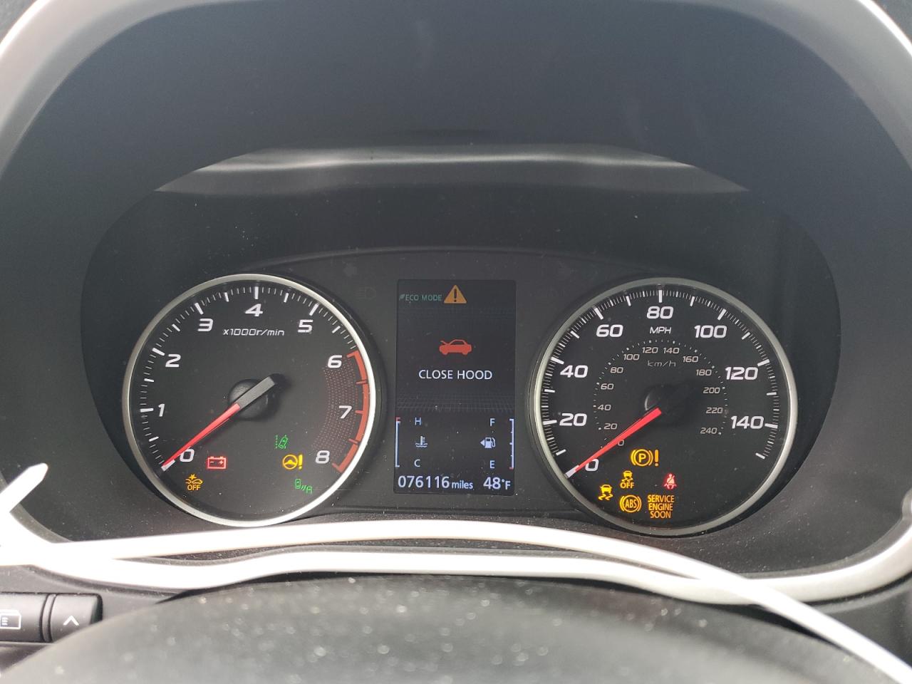 2022 MITSUBISHI ECLIPSE CROSS SE VIN:JA4ASWAA0NZ002398