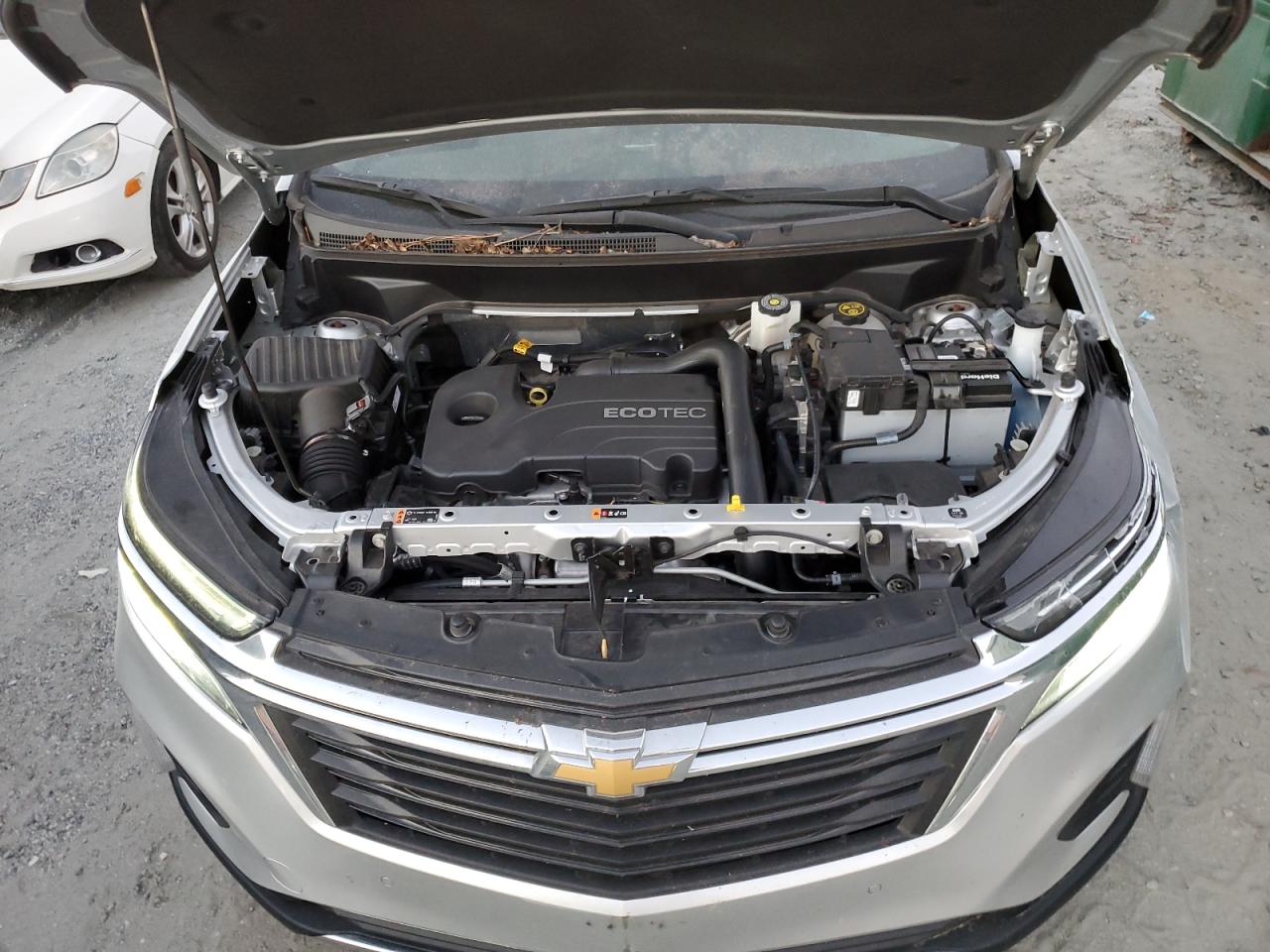2022 CHEVROLET EQUINOX LT VIN:3GNAXTEV8NL139848