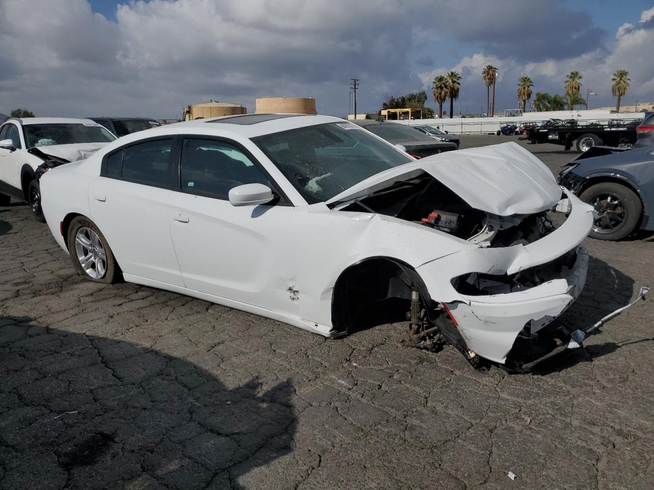 2022 DODGE CHARGER SXT VIN:2C3CDXBG7NH119160