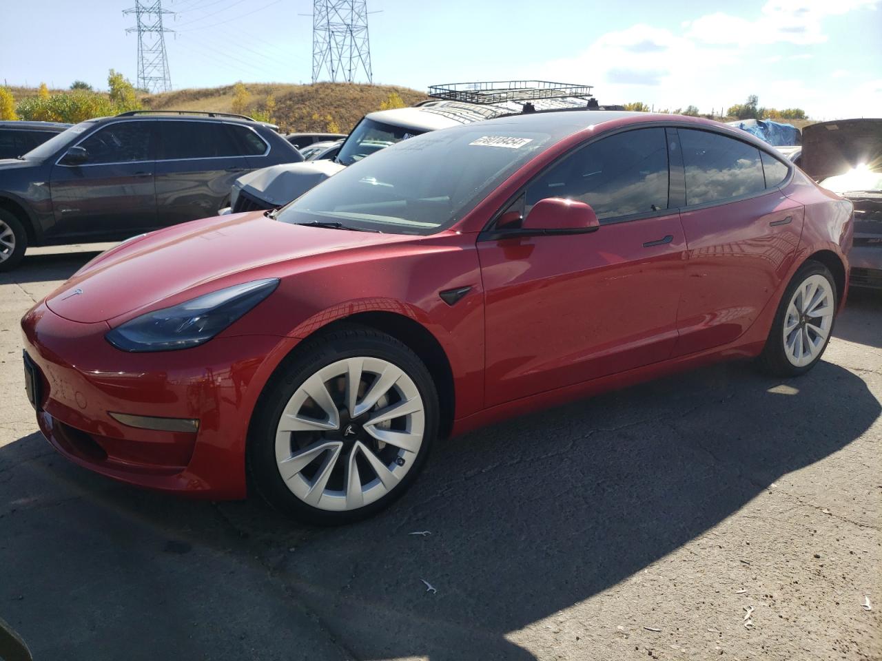 2023 TESLA MODEL 3  VIN:5YJ3E1EB6PF635315