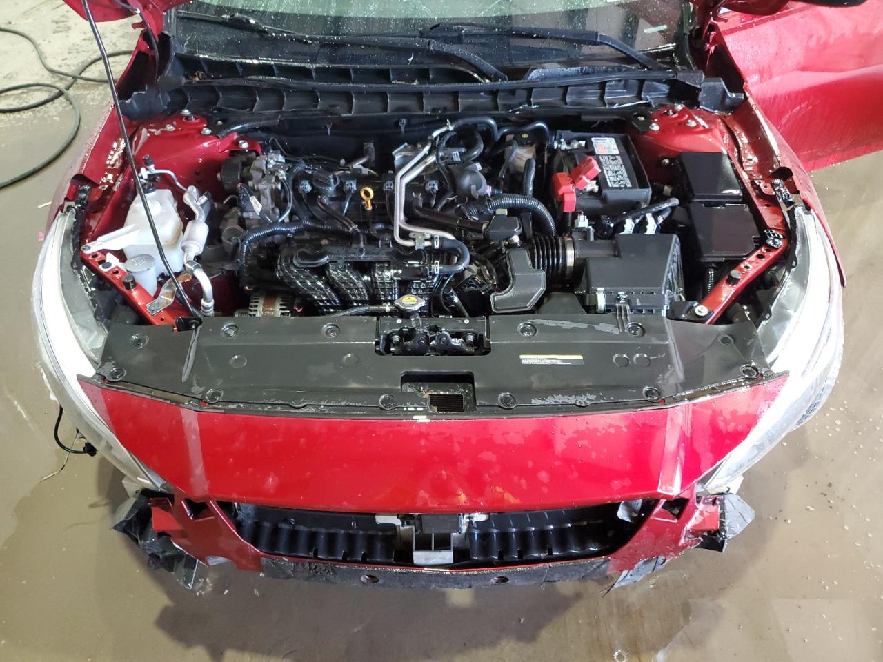 2022 NISSAN ALTIMA SV VIN:1N4BL4DW8NN356850