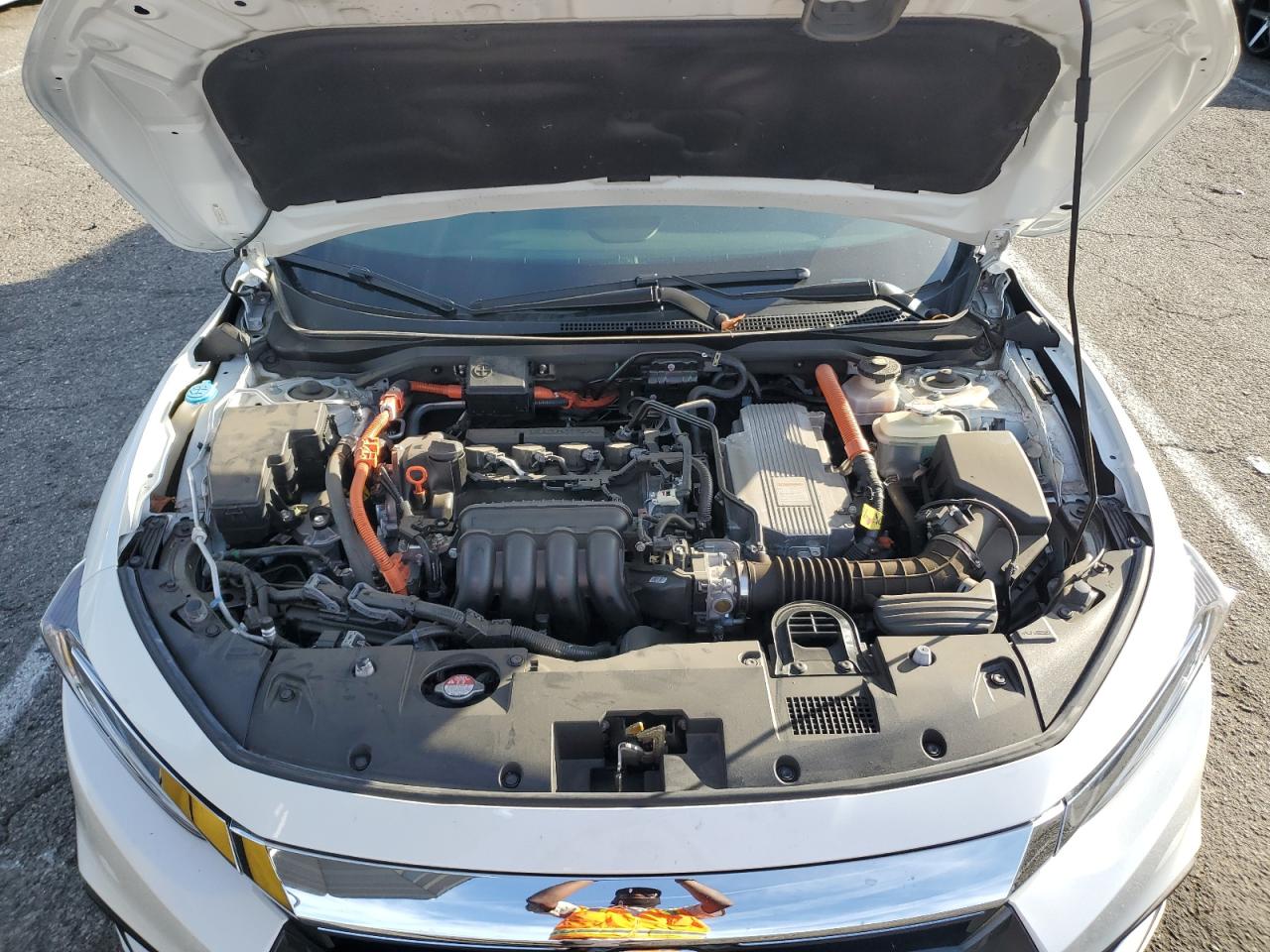 2022 HONDA INSIGHT TOURING VIN:19XZE4F98NE015432
