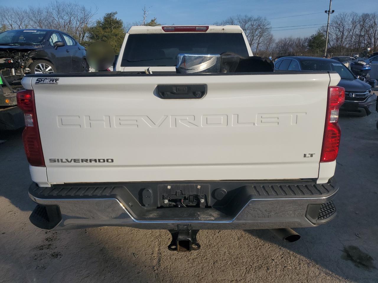 2022 CHEVROLET SILVERADO K2500 HEAVY DUTY LT VIN:1GC5YNE7XNF109765