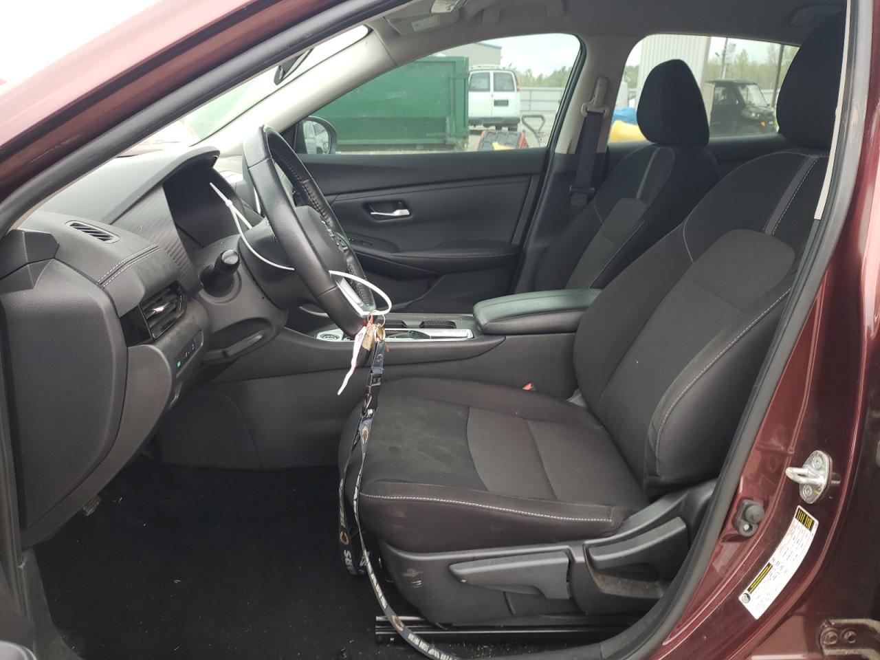 2022 NISSAN SENTRA SV VIN:3N1AB8CV0NY255025