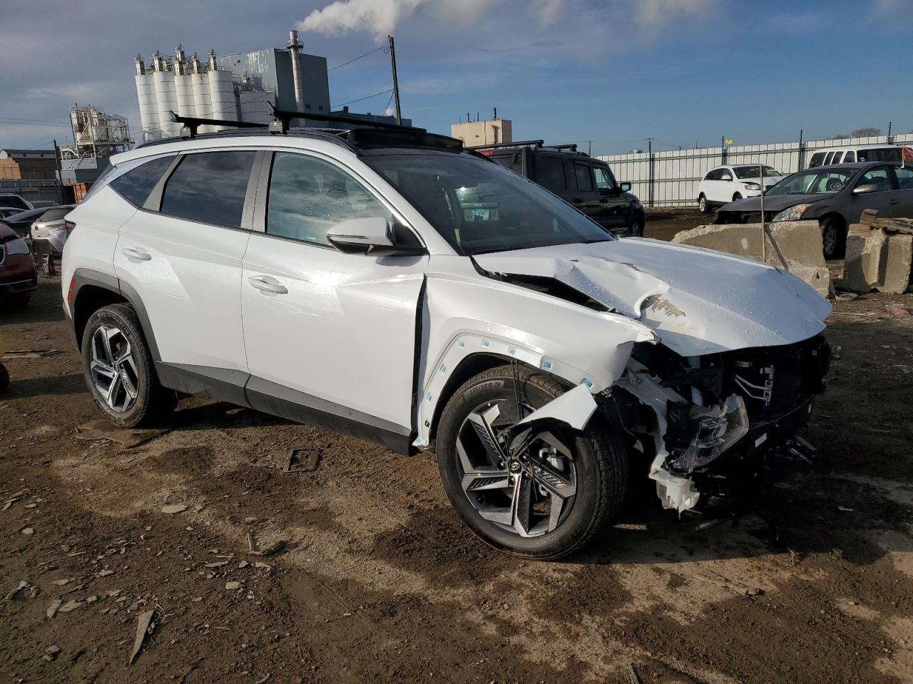2024 HYUNDAI TUCSON SEL CONVENIENCE VIN:KM8JCCD19RU211490