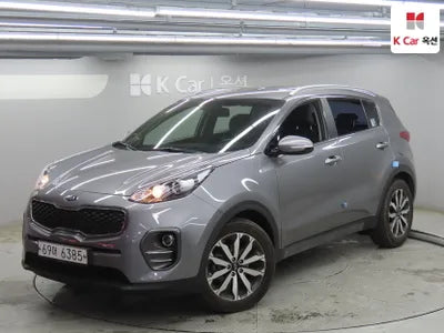 2018 Kia Sportage KNAP6815GJK390252 VIN:KNAP6815GJK390252