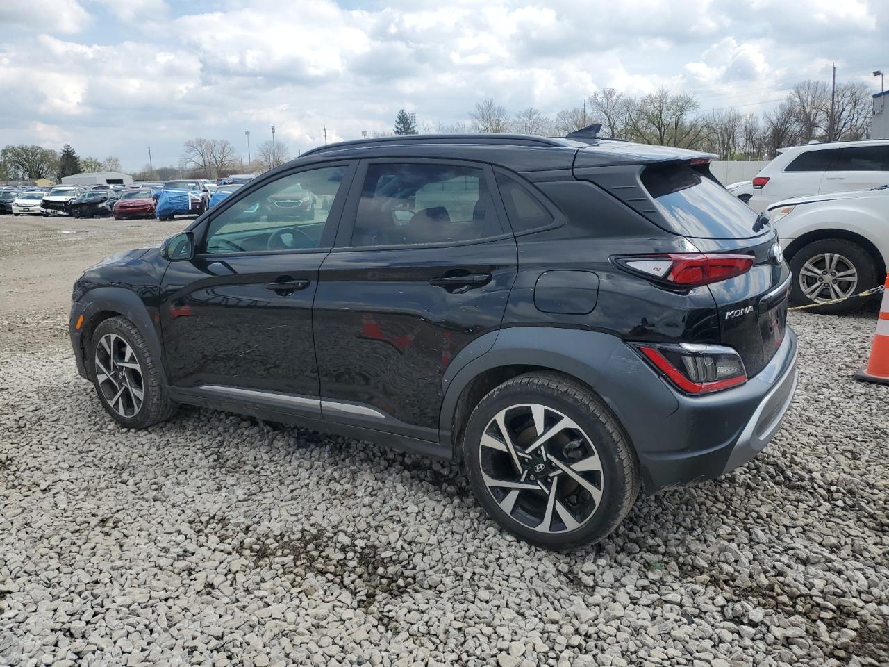 2022 HYUNDAI KONA LIMITED VIN:KM8K5CA32NU844461