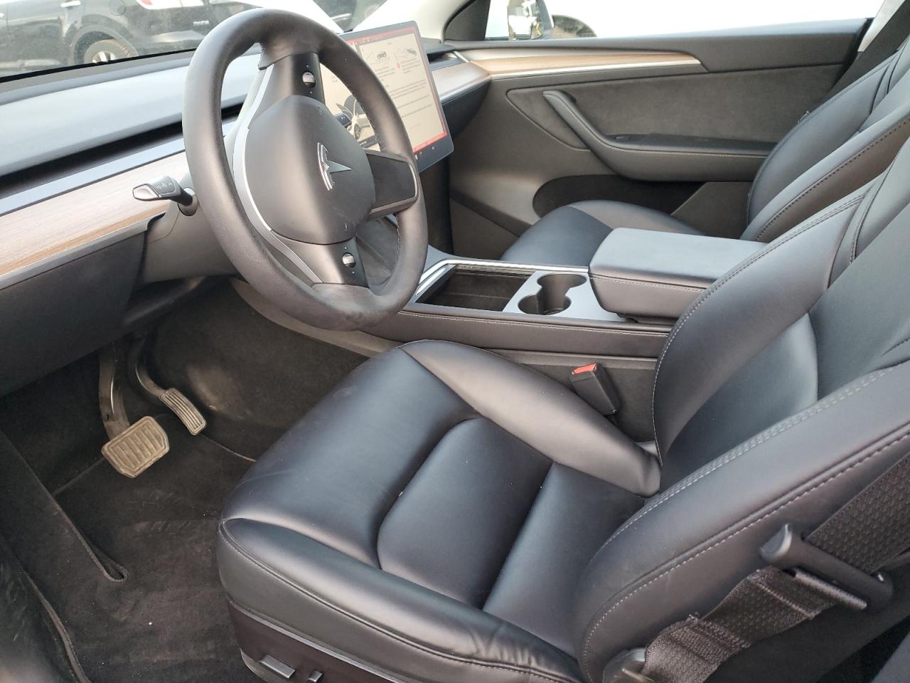 2022 TESLA MODEL Y  VIN:7SAYGAEE3NF514817