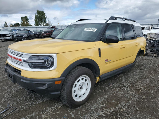 2023 FORD BRONCO SPORT HERITAGE LIMITED VIN:3FMCR9H94PRD19420