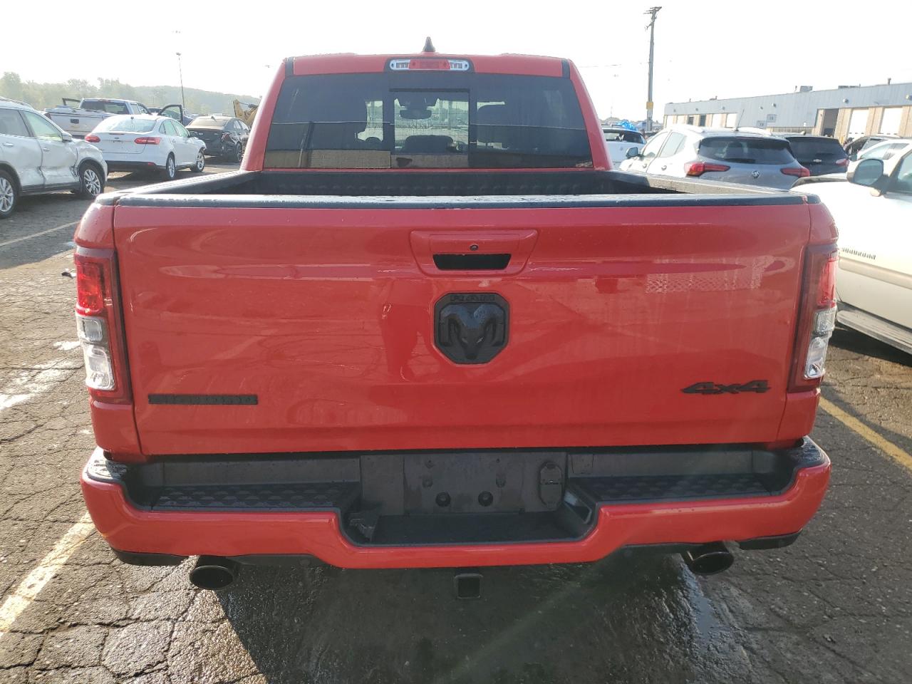 2022 RAM 1500 BIG HORN/LONE STAR VIN:1C6SRFFT6NN137769