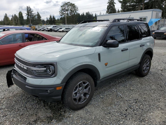 2022 FORD BRONCO SPORT BADLANDS VIN:3FMCR9D94NRD68362