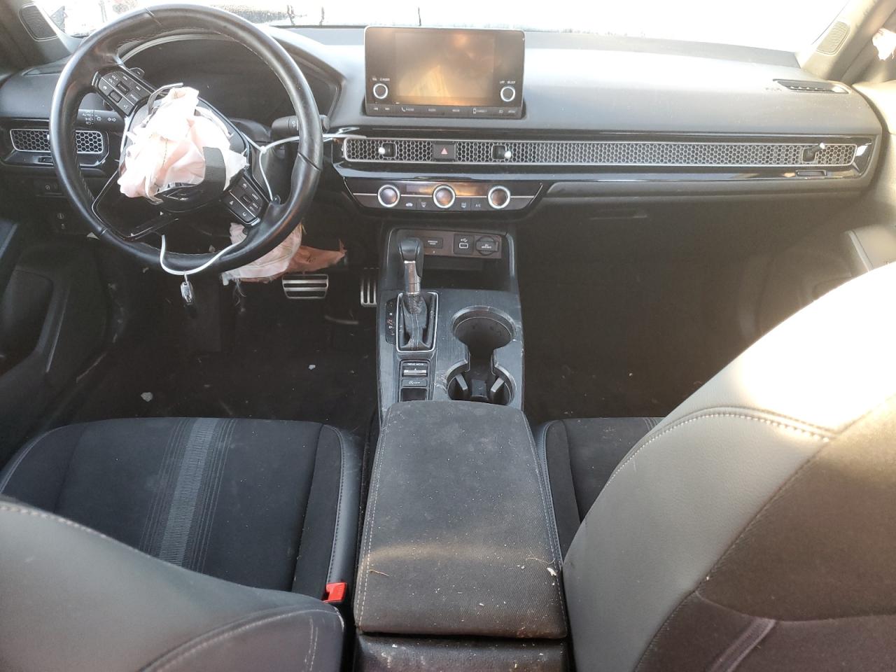 2022 HONDA CIVIC SPORT VIN:2HGFE2F58NH600411