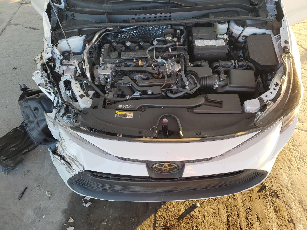 2024 TOYOTA COROLLA LE VIN:5YFB4MDE0RP216718