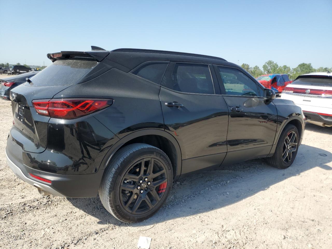 2024 CHEVROLET BLAZER 2LT VIN:3GNKBCR4XRS203887