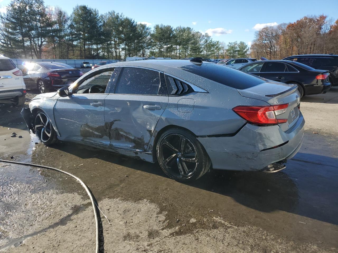2022 HONDA ACCORD SPORT VIN:1HGCV1F33NA083903