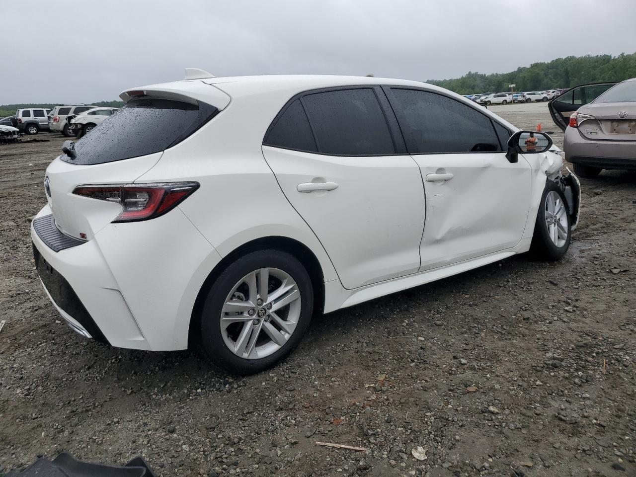 2022 TOYOTA COROLLA SE VIN:JTND4MBE5N3185119