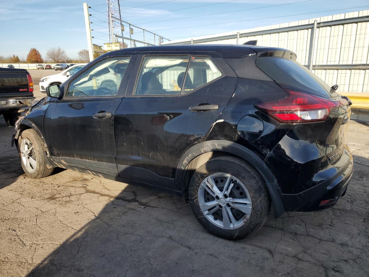 2022 NISSAN KICKS S VIN:3N1CP5BVXNL525014