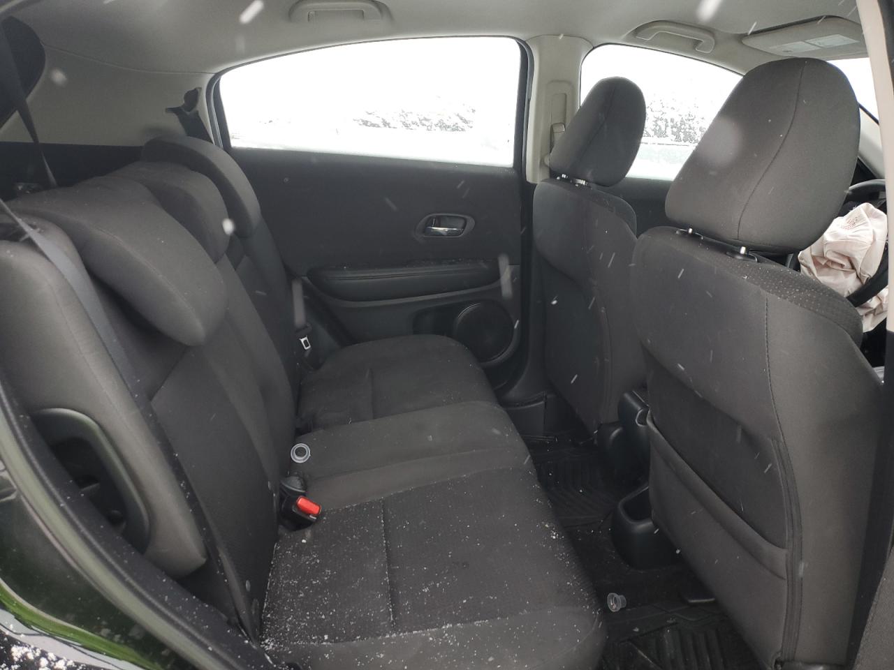 2022 HONDA HR-V LX VIN:3CZRU5H39NM720242