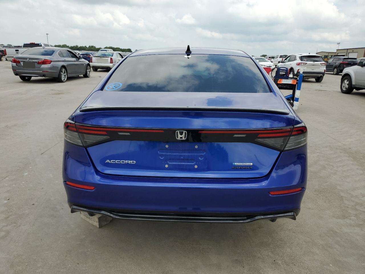 2023 HONDA ACCORD HYBRID SPORT-L VIN:1HGCY2F79PA061844