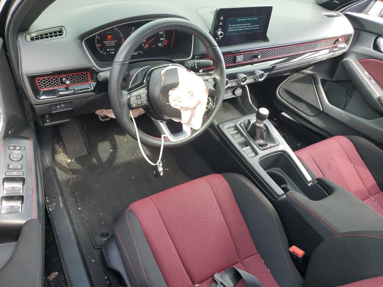 2024 HONDA CIVIC SI VIN:2HGFE1E56RH472008