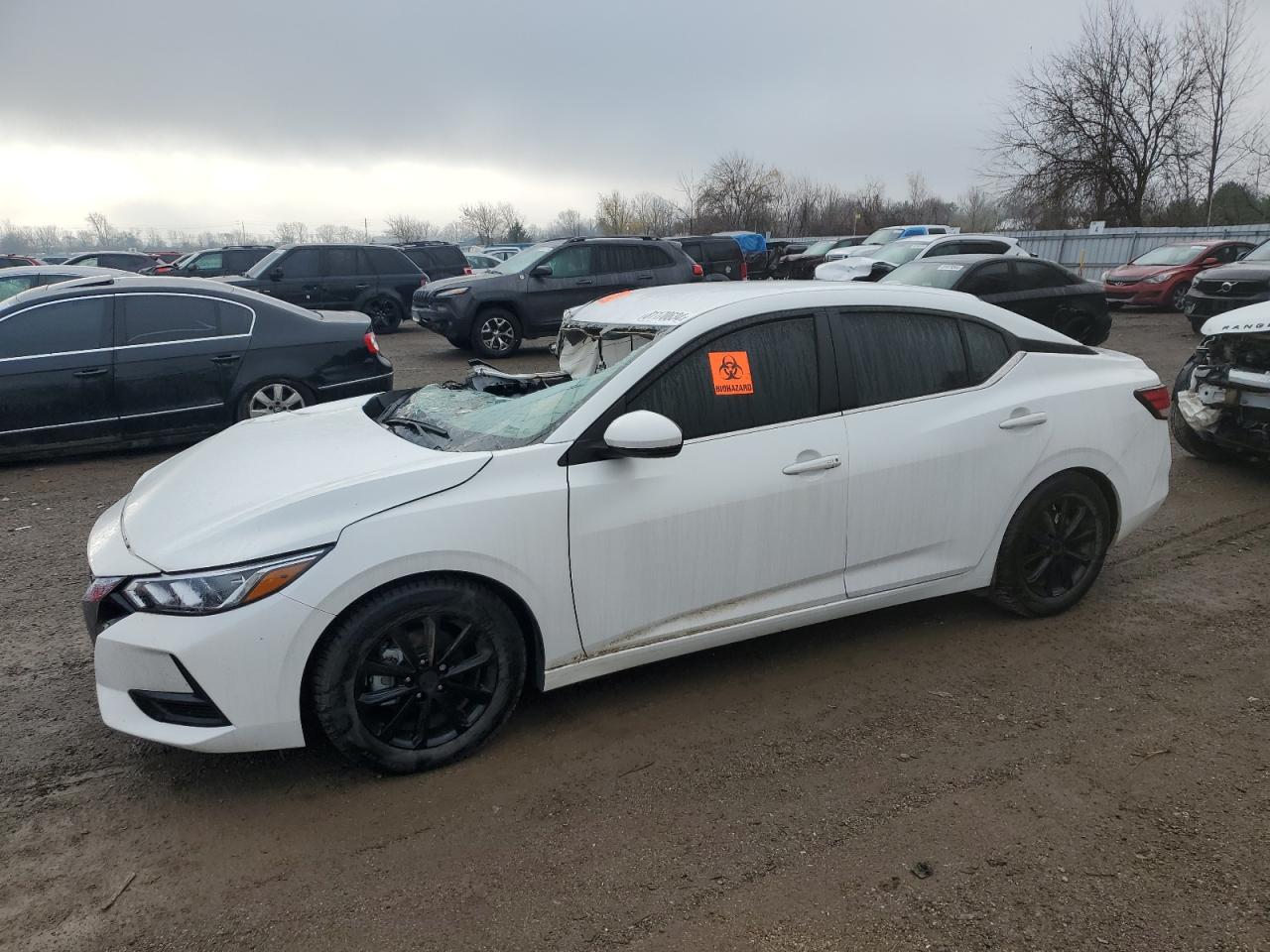 2023 NISSAN SENTRA SV VIN:3N1AB8CV9PY223368