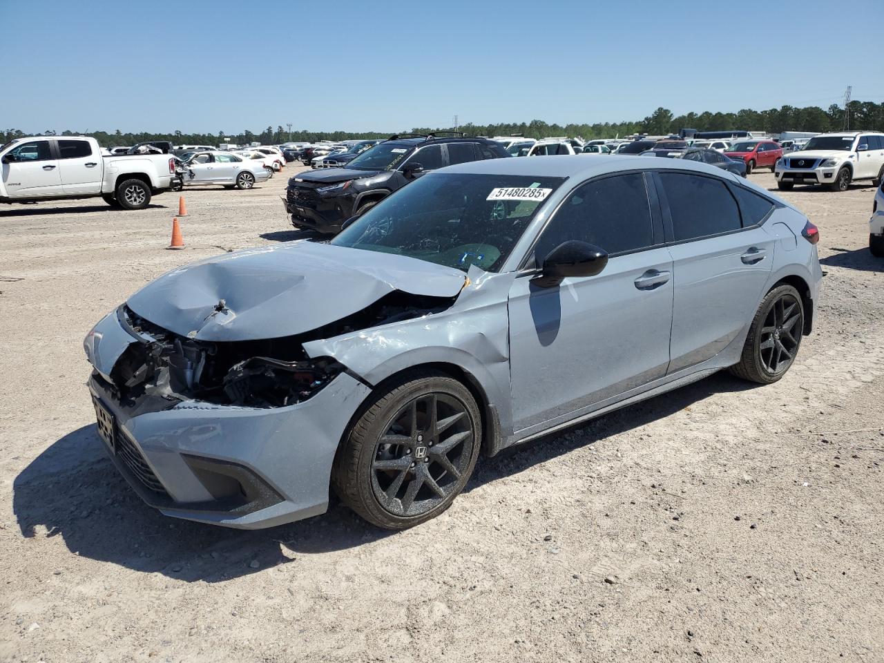 2024 HONDA CIVIC SPORT VIN:19XFL2H85RE034804