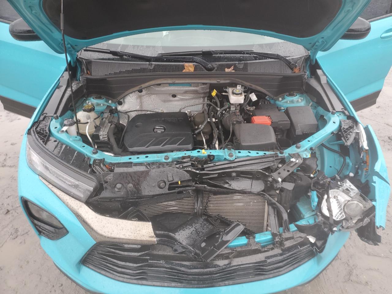 2022 CHEVROLET TRAILBLAZER RS VIN:KL79MUSL2NB031236