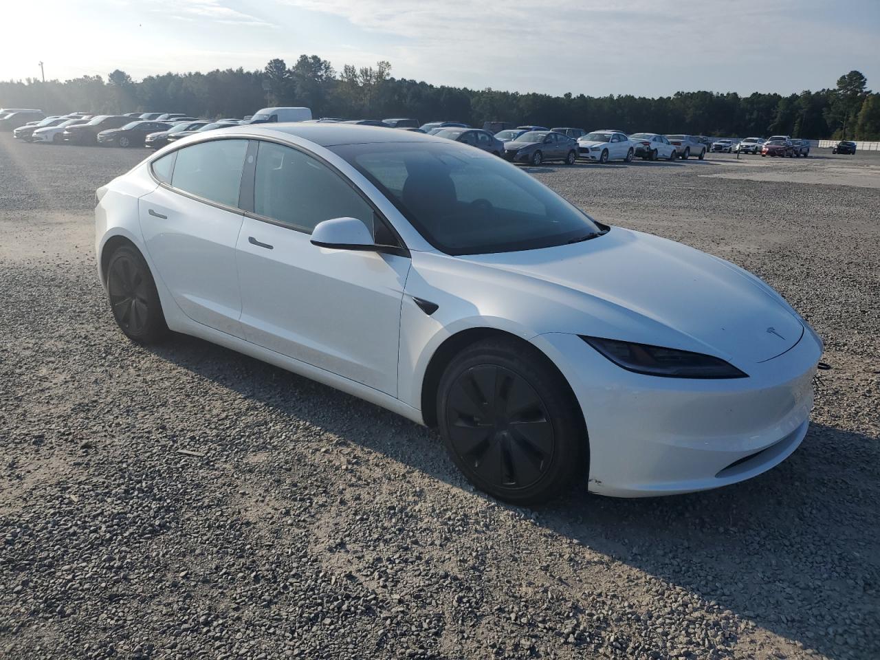 2024 TESLA MODEL 3  VIN:5YJ3E1EBXRF754634