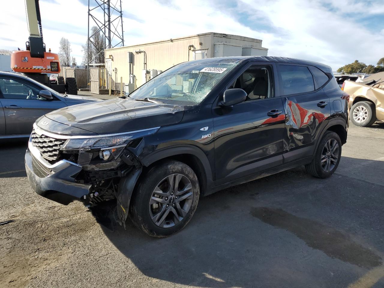 2023 KIA SELTOS LX VIN:1J4NF1GB4BD187900