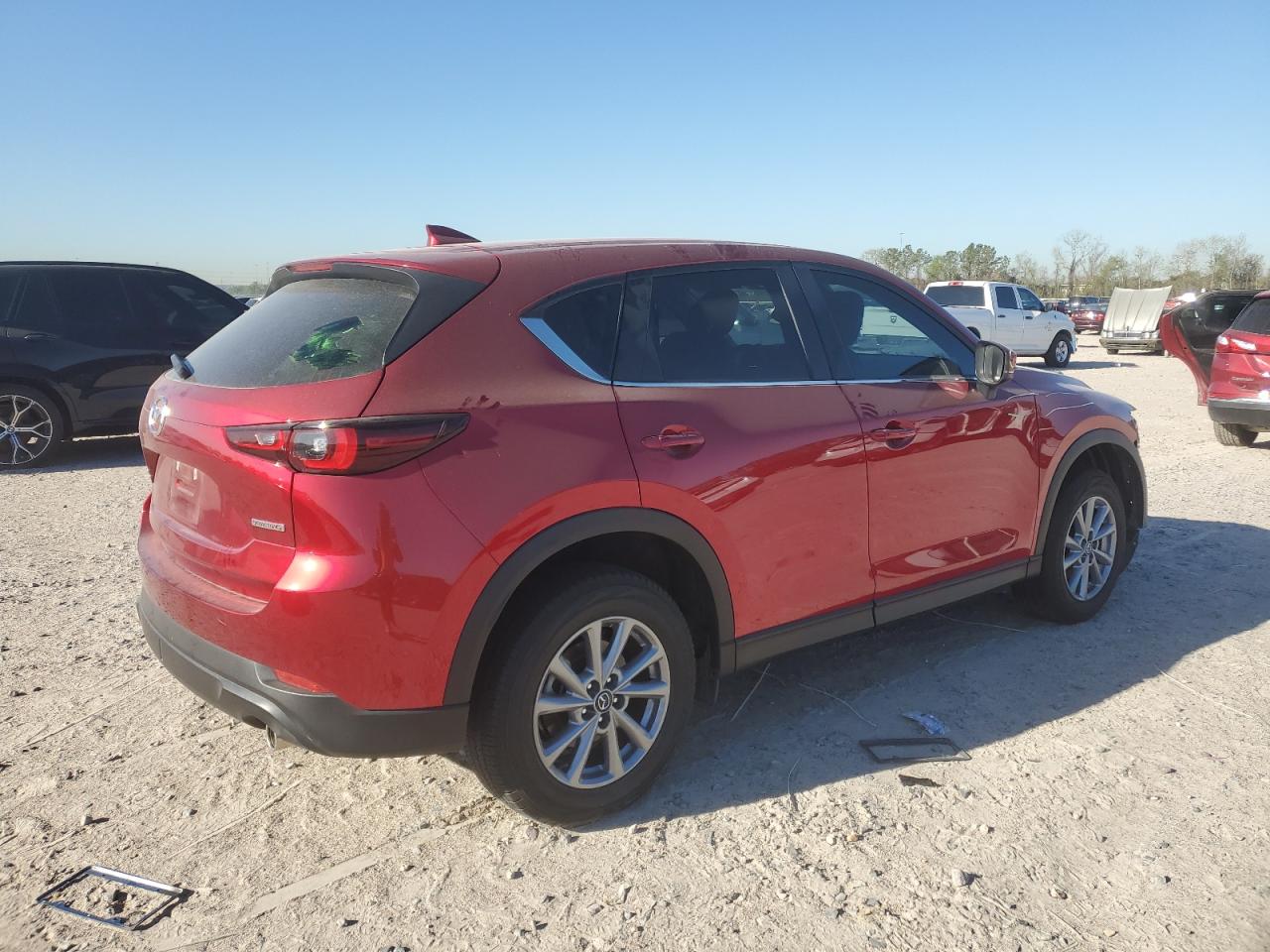 2023 MAZDA CX-5 PREFERRED VIN:JM3KFBCM6P0218950
