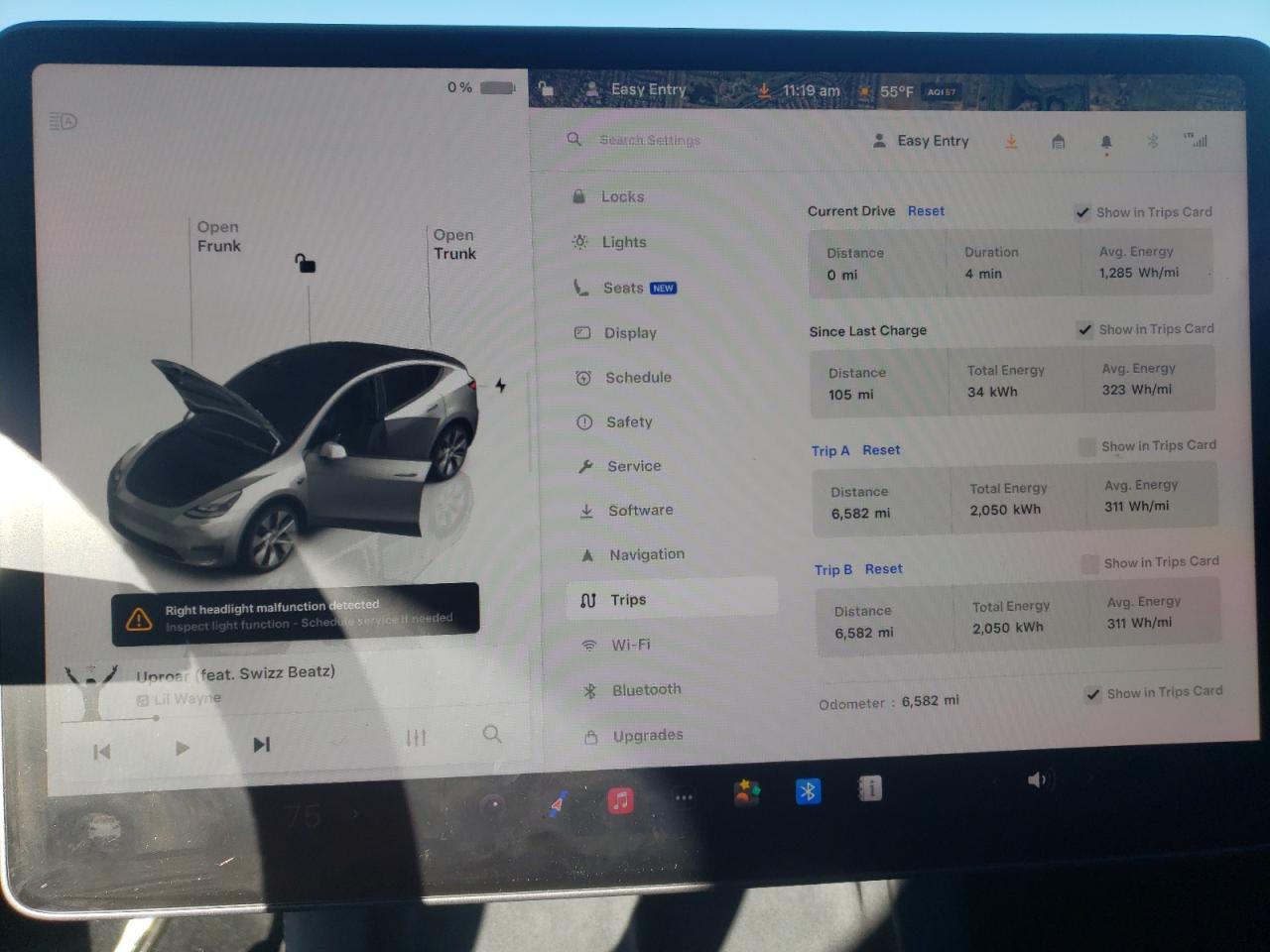 2024 TESLA MODEL Y VIN:WDDGF54X99R076316