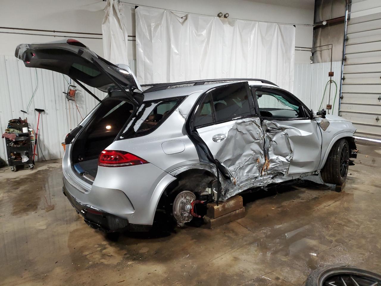 2023 MERCEDES-BENZ GLE 63 AMG 4MATIC VIN:4JGFB8KB1PA945010