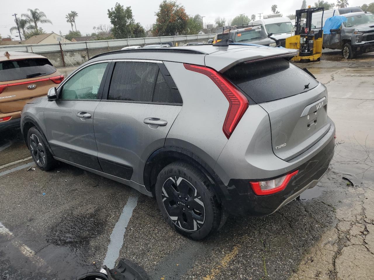 2023 KIA NIRO WIND VIN:KNDCR3L10P5028225