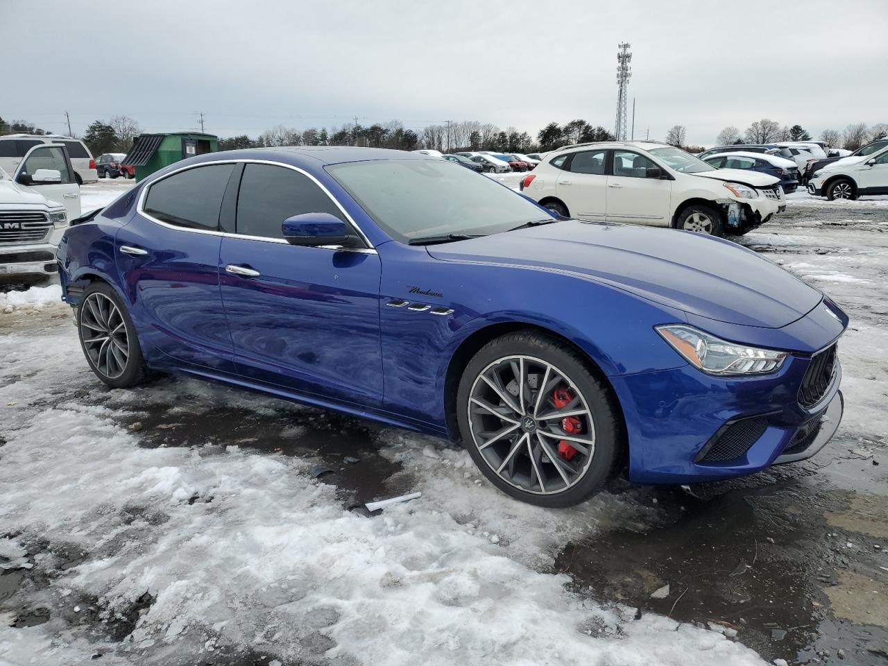 2022 MASERATI GHIBLI MODENA VIN:ZAM57YTMXN1388298