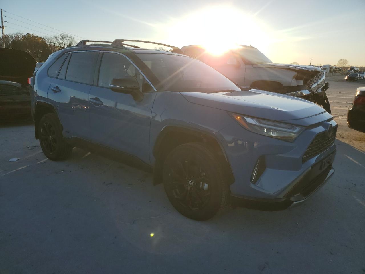 2024 TOYOTA RAV4 XSE VIN:2T3E6RFVXRW051395